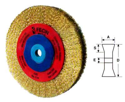 BLOQUE CIRCULAR LATONADO FECIN F15 175MM(151705CG)