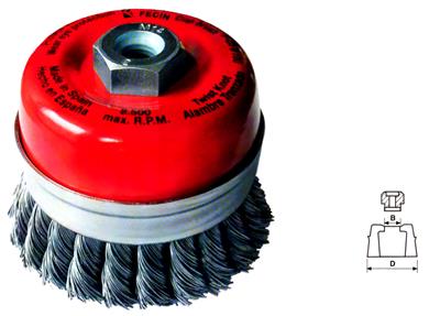 CEPILLO TAZA FECIN F-25 100X27MM M14 (251001EKM14)