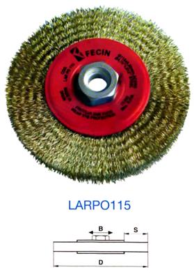 CEPILLO DISCO PLANO FECIN 115M14 (PO115CGM14D)