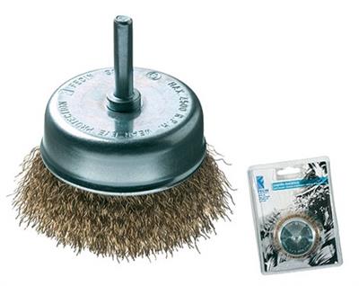 CEPILLO TAZA ESPIGA 6MM FECIN TA 75MM (TA7530D)