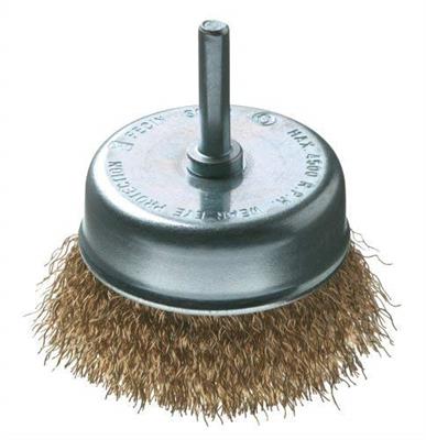 CEPILLO TAZA ESPIGA 6MM FECIN TA 75MM (TA7530D)