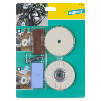JUEGO DE PULIDO DE BRICOLAJE DE 5 PIEZAS (2178000)