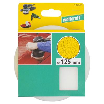 ESPONJA PULIR ADHESIVA FIXOFLEX Ø 125MM (2249000)