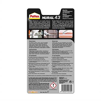 MASILLA REPARADORA NURAL-43 48GR