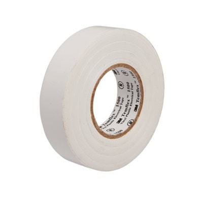 3M CINTA AISLANTE TEMFLEX 165BL20 19MMX20M BCO.