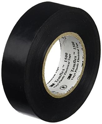 3M CINTA AISLANTE TEMFLEX 165NE20 19MMX20M NEGRA