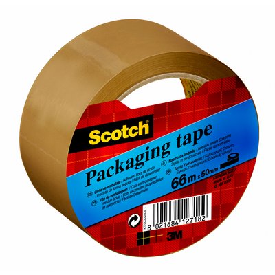 3M PRECINTO PP 50MMX66M MARRON (309M5066)