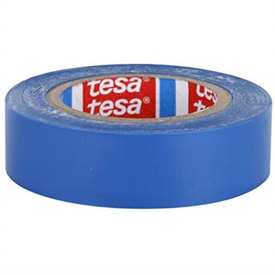CINTA AISLANTE TESAFLEX 53988 19MMX20M AZUL