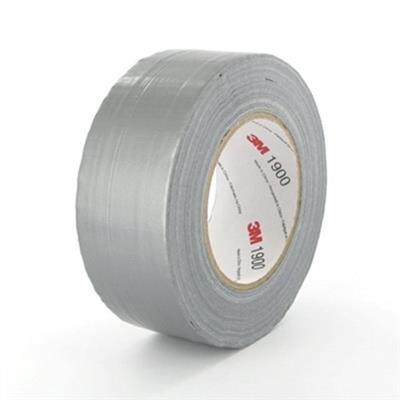 3M CINTA AMERICANA 1900 50MMX50M PLATA (1900P50)