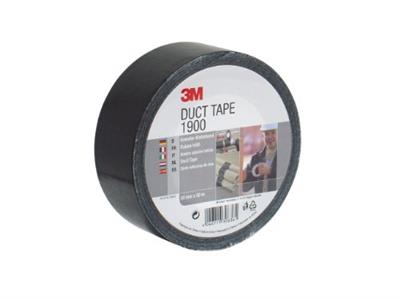3M CINTA AMERICANA 1900 50MMX50M NEGRA (1900N50)