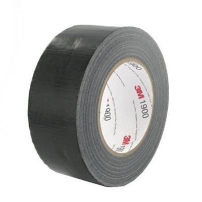 3M CINTA AMERICANA 1900 50MMX50M NEGRA (1900N50)