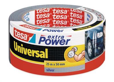 CINTA AMERICANA TESA 50MMX25M GRIS (66462-00001-0)