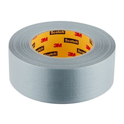 3M CINTA AMERICANA 2904 48MMX25M PLATA 7100205303