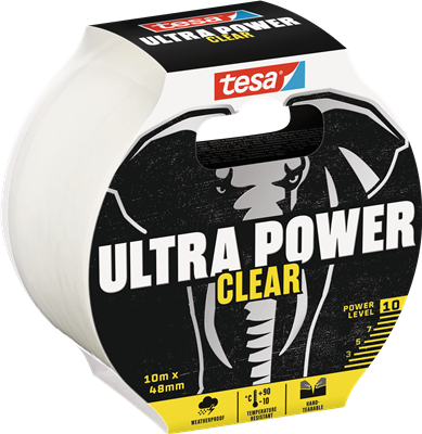 CINTA TESA ULTRA POWER CLEAR 48MMX10M (56496)
