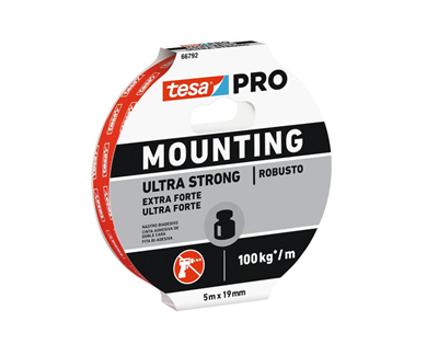 CINTA MONTAJE TESA POWERBOND 66792 19MMX5M