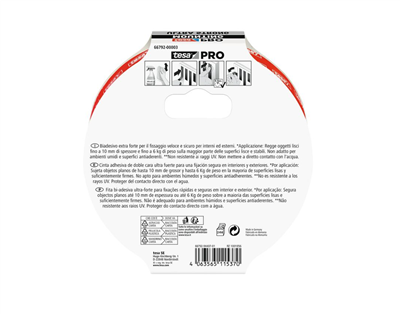 CINTA MONTAJE TESA POWERBOND 66792 19MMX5M