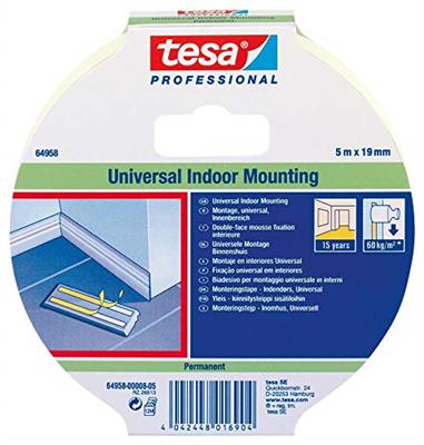 CINTA MONTAJE INTERIORES TESA 19MMX5M (66958-00004
