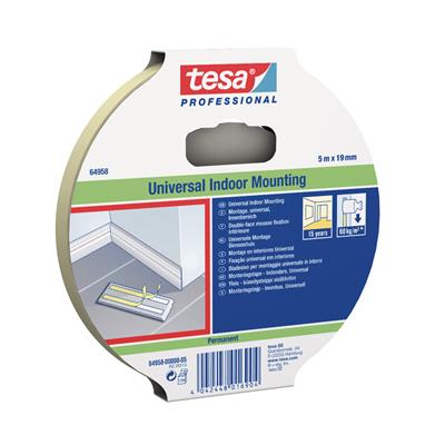 CINTA MONTAJE INTERIORES TESA 19MMX5M (66958-00004
