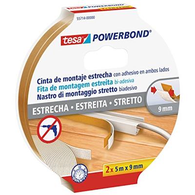 CINTA MONTAJE TESA 66714 5MX9MM (66714-00000-01)