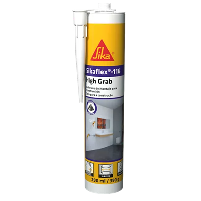SIKAFLEX 116 ADHESIVO MONTAJE BLANCO 290ML (756986