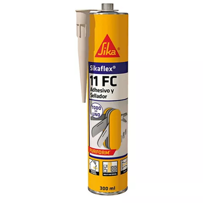 MASILLA POLIURETANO SIKAFLEX 11FC BEIGE