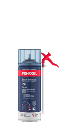 PENOSIL ESPUMA PU-299 ANTIROEDORES PISTOLA 365CC 