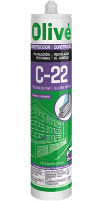 OLIVE SILICONA NEUTRA BLANCO C-22 300ML