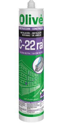 OLIVE SILICONA NEUTRA NEGRA C-22 300ML