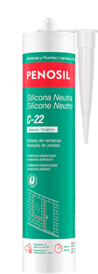 PENOSIL SILICONA NEUTRA C-22 GRIS RAL7016 300ML