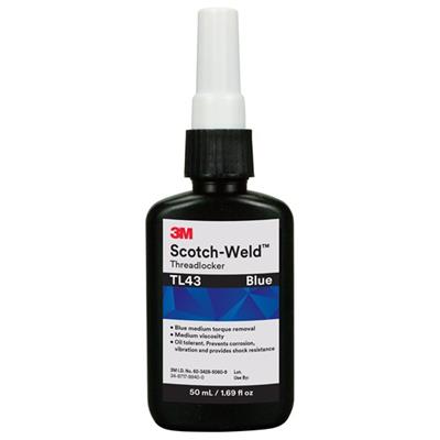 3M FIJA TORNILLOS MEDIA RESIST. TL43 50ML (TL4350)