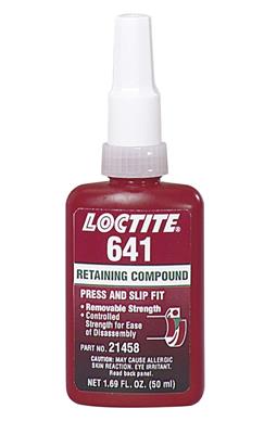 LOCTITE 641 FIJA RODAMIENTOS MEDIA RESIST. 50ML