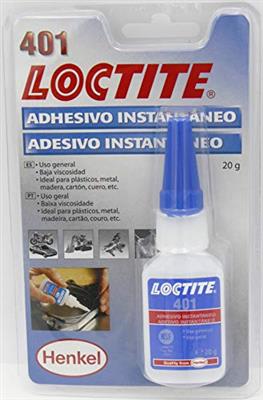 LOCTITE 401 ADHESIVO INSTANTANEO 20GR