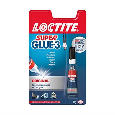 LOCTITE SUPER GLUE-3 TUBO 3GR (2640968)