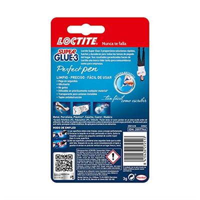 LOCTITE SUPER GLUE-3 PERFECT PEN 3GR (2646189)