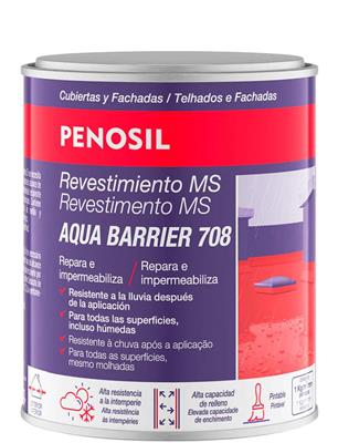 PENOSIL AGUA BARRIER 708 GRIS 1KG