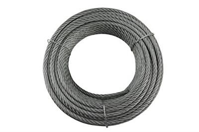 CABLE ACERO GALV. Ø8MM ROLLO 50M (6X19+1)