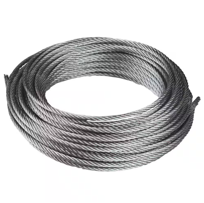 CABLE ACERO GALV. Ø5MM CARRETE 15M (6X7+1)