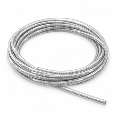 CABLE ACERO GALVANIZADO PLASTIFICADO 8X10MM