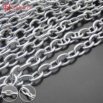 CADENA PULIDA ESLABON OVALADO 6MM