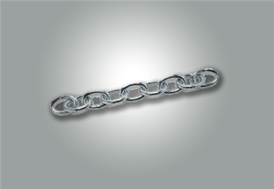 CADENA PULIDA ESLABON OVALADO 6MM