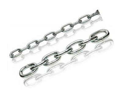 CADENA INOXIDABLE ESLABON RECTO 5MM