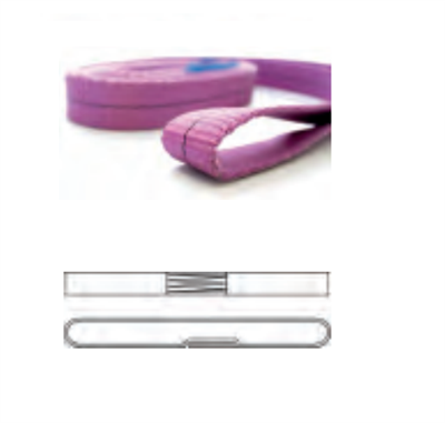 ESLINGA SIN FIN EC1V 2000-0,5M UTILES