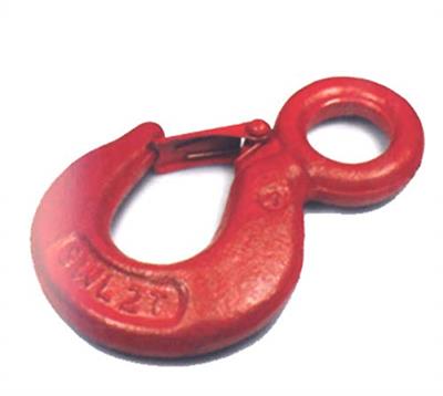 GANCHO GATILLO SEGURIDAD Ø8/8MM 2000KG G80 (PG2000