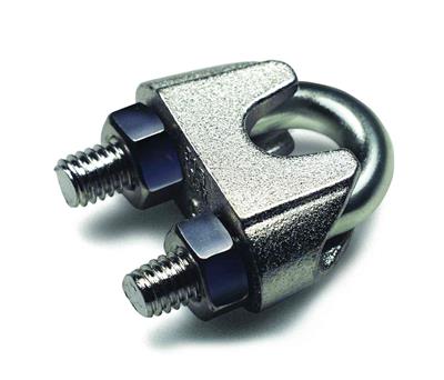 SUJETACABLE GALVANIZADO 4MM SCG DIN741(0952002-7)