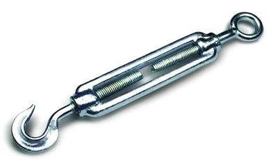 TENSOR  GANCHO/ANILLA M5 3/16" ZINC. (0952110-0)