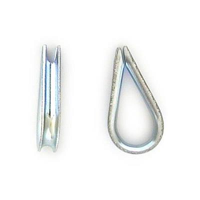 GUARDACABOS DIN6899/A 8MM ZINC. (0952049-0)