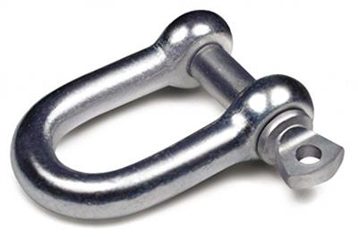 GRILLETE RECTO GALVANIZADO 8MM 5/16" (0952343-0)