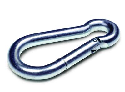 MOSQUETON DIN5299 8X80MM ZINC. (0953294-0)