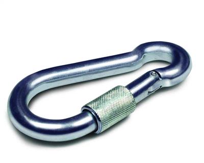 MOSQUETON ROSCA DIN5299S 11X120MM ZINC.(0955284-9)