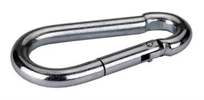 MOSQUETON ROSCA DIN5299S 8X80MM ZINC. (0955282-2)